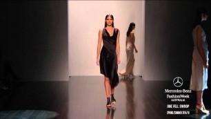 'ONE FELL SWOOP MERCEDES-BENZ FASHION WEEK AUSTRALIA SS 2016 COLLECTIONS'