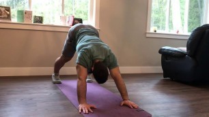 'Yoga Push-Up - Forge Valley Fitness'