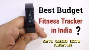 'Boltt Fitness Tracker ( Beat HR ) in INDIA | Unboxing & Review | Hindi'