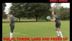 'www.rugbyworld.com Medicine Ball Drills for Rugby'