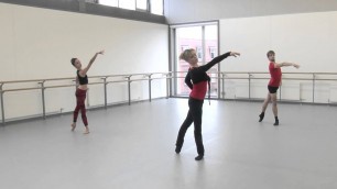 'Scottish Ballet Health & Fitness Episode 2: Port de Bras'