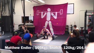 '2016 NorCal Open - Max\'s Gym/Crossfit Oakland'