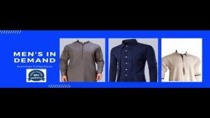 'MAN IN DEMAND, Kurta Shalwar Summer 2020, Men Fashion Wear, New Design Collection 2020'