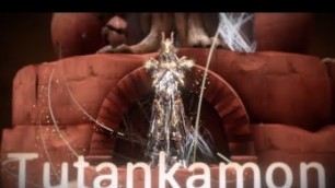 '#warframe #captura #fashionframe #machinima Tutankamon (Inaros Prime) - Cinematic'