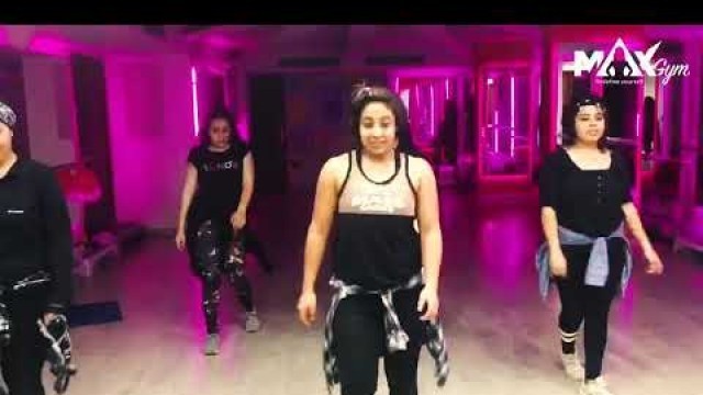 'Zumba with Aya at Max Gym زومبا مع آيه  ماكس جيم'