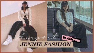 'RECREATING KPOP OUTFIT EP. 02: HOW TO DRESS LIKE BLACKPINK JENNIE (Airport Fashion)'