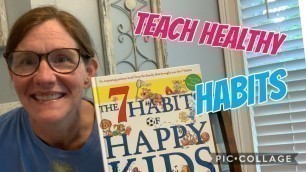7 Habits of Happy Kids!! Habit 1: Be Proactive- You're in Charge