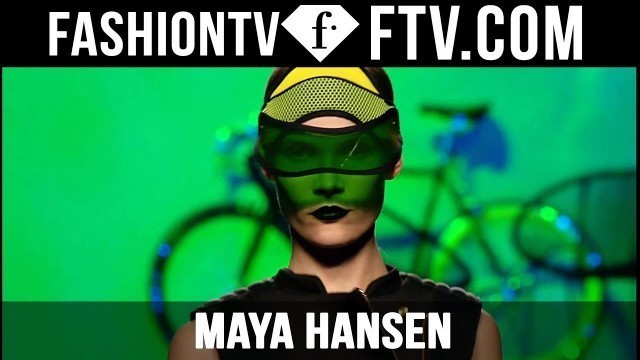 'Maya Hansen Spring 2016 at Mercedes-Benz Fashion Week Madrid | MBFW Madrid | FTV.com'