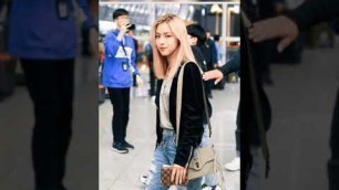 'Ryujin Airport Fashion #Shorts #Ryujin #ITZY #trending #KPOP'