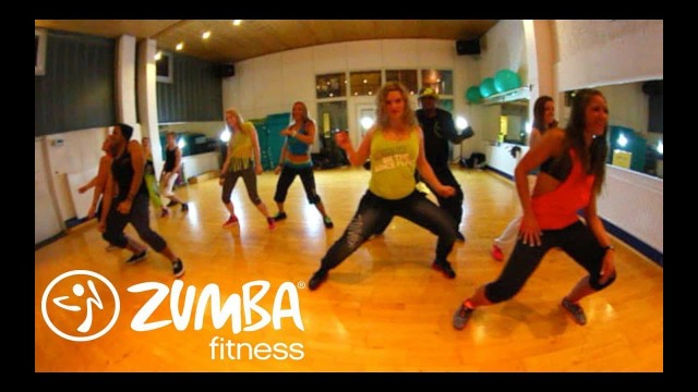 'SEAN PAUL - TURN IT UP zumba fitness dance choreography - reggaeton'