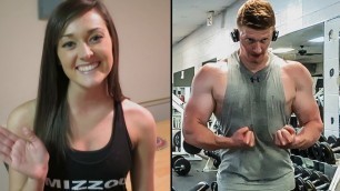 'The Girlfriend, Chest & Triceps Workout, & Buffalo Wings'