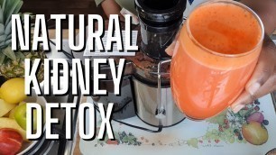 'NATURAL KIDNEY CLEANSE | Tasty Homemade Drink to Improve Kidney Health | JulieCity'