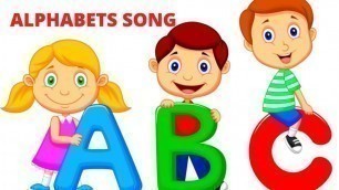 ABC Song | Alphabets Finger family song | Kids learn with toys | Nursery rhymes and sing along songs