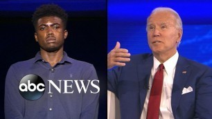'Joe Biden pressed on why Black voters should choose him l ABC News Town Hall'