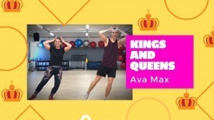 'Kings and Queens, Ava Max - Dance Fitness - Susanne & Glenn'