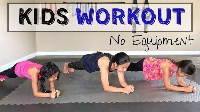 'Kids Workout No Equipment | AVIverse'