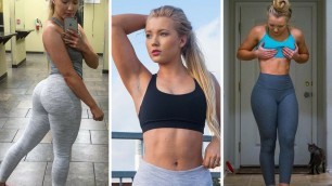 'ShaeLaShae: Gym Beauty Sexy Babe Gym Workout Motivation'