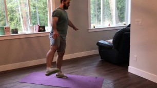 'Single Leg Balance w/ 3 Positions - Forge Valley Fitness'