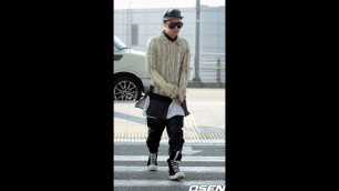 'G Dragon BIG BANG Kpop Idol with Fashion Airport   Fashion Big Bang GDragon'