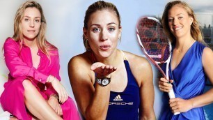 'Angelique Kerber Age, Biography, Net Worth, Boyfriend and Family 2020'