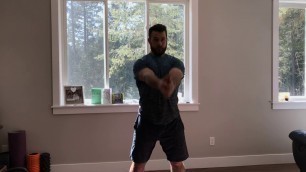 'Arm Swings, Four Directions - Forge Valley Fitness'