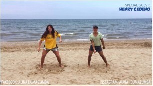 'HASTA QUE SE SAQUE EL MALECON(remix ft Farruko) Zumba fitness choreography by Alina Duma'
