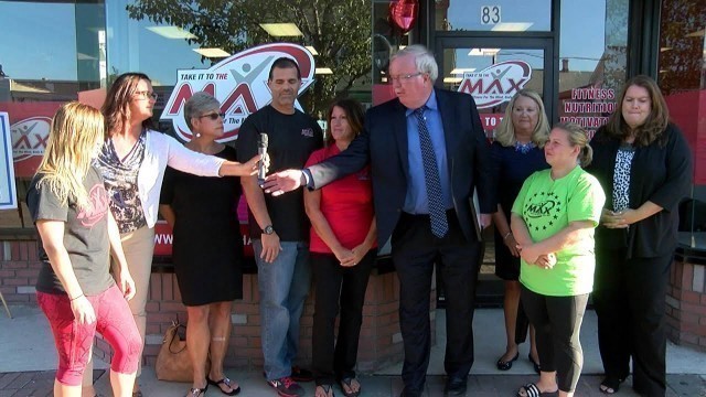 'Ribbon Cutting: The MAX Fitness on Main Street'