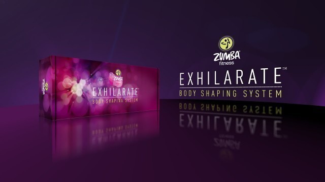 'Zumba® Exhilarate Body Shaping System -- 4 DVD Set (Extended)'