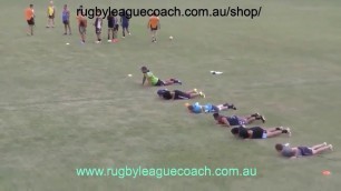 'Rugby League 3 v 2 Conditioning COACH'