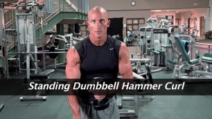 'Standing Dumbbell Hammer Curl'