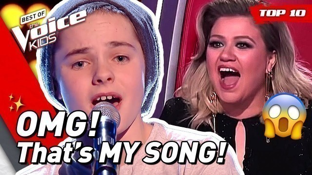 'Would KELLY CLARKSON turn for these young singers in The Voice Kids? 