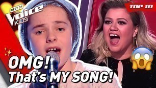 'Would KELLY CLARKSON turn for these young singers in The Voice Kids? 