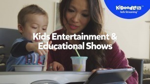 'Kidoodle TV FREE, SAFE Educational and Entertainment TV Shows For Kids'