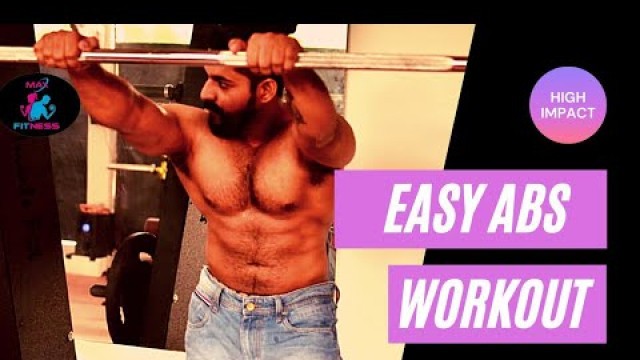 'Best workouts for abs // max fitness'