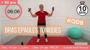 'Découverte 48 -  Renfo - Bras et Epaules Toniques - Routine Sportive'