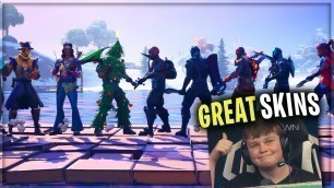 'Fortnite Fashion Show with Subscribers! | Making Ugly Skins DRIP Skin Contest! | Best Combo Wins!'