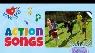 'Cool Sports Fitness Song | Action Song for Kids | Hearty Fun | Children Love to Sing'
