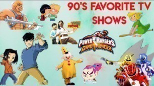 90's Kids Favorite TV Shows (part 1)