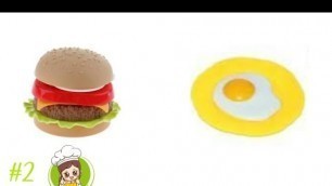 'Cooking Burger and Egg| Kids Cooking TV 