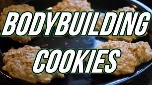 'BODYBUILDING OATMEAL PROTEIN COOKIES'