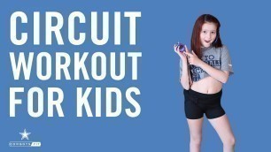 'Cowboys Fit Kids - Day 20: Circuit Workout'