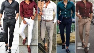 'New formal men\'s wear new men\'s formal dress latest men\'s formal fashion|| The style man vs woman||'