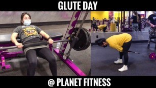 'Glute Day at Planet Fitness With My Cousin | Day 4'