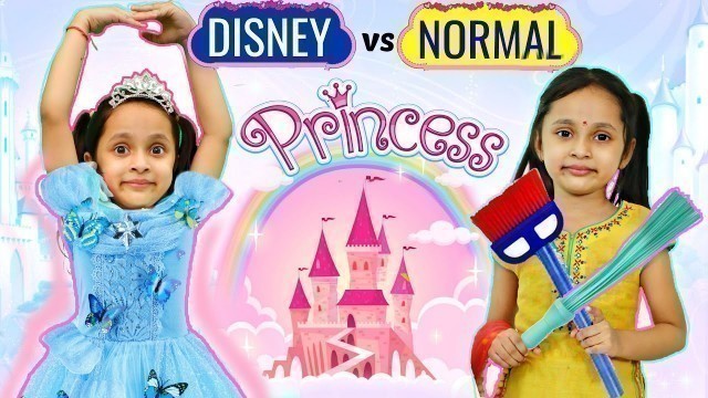 'Disney vs Normal Princess | Hindi Fairy Tales | Moral Story for Kids | ToyStars'