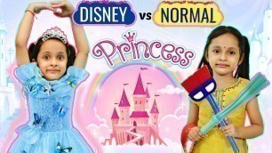 'Disney vs Normal Princess | Hindi Fairy Tales | Moral Story for Kids | ToyStars'