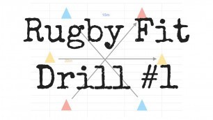 'Rugby Fitness Drill #1'