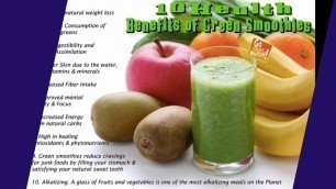 'The Benefit of Green Smoothieስ ( ተክምታት ግሪን ስሙዚ)// Yoni Ray Fitness'