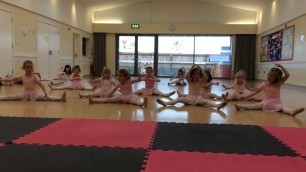 'Ballet port de bras exercise'