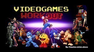 'Videogames work out  / Kids workout video /PE At Home | Open Physed / PE Distance Learning At Home'