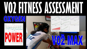 'VO2 MAX FITNESS ASSESSMENT - OXYGEN CONSUMPTION TEST ANALYSIS'